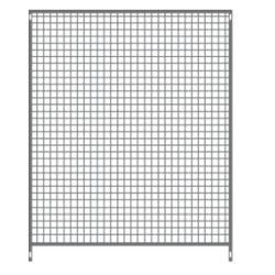 PANNEAU DE CHENIL, GRILLE À MAILLES SOUDÉES BASIC 1MXHT1,50M