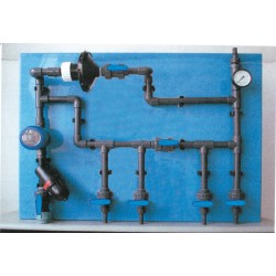 Tableau eau 1 circuit