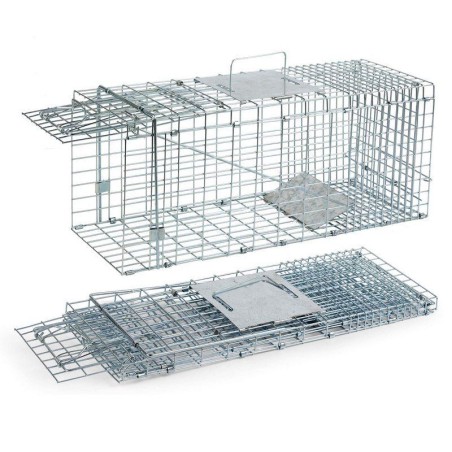 CAGE PIÈGE PLIABLE MOYENNE