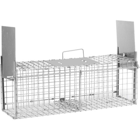 CAGE PIÈGE PLIABLE 2 PORTES