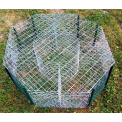 NASSE À PIE OCTOGONALE