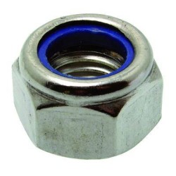 ÉCROU H FREIN INOX A4 DIAM 10