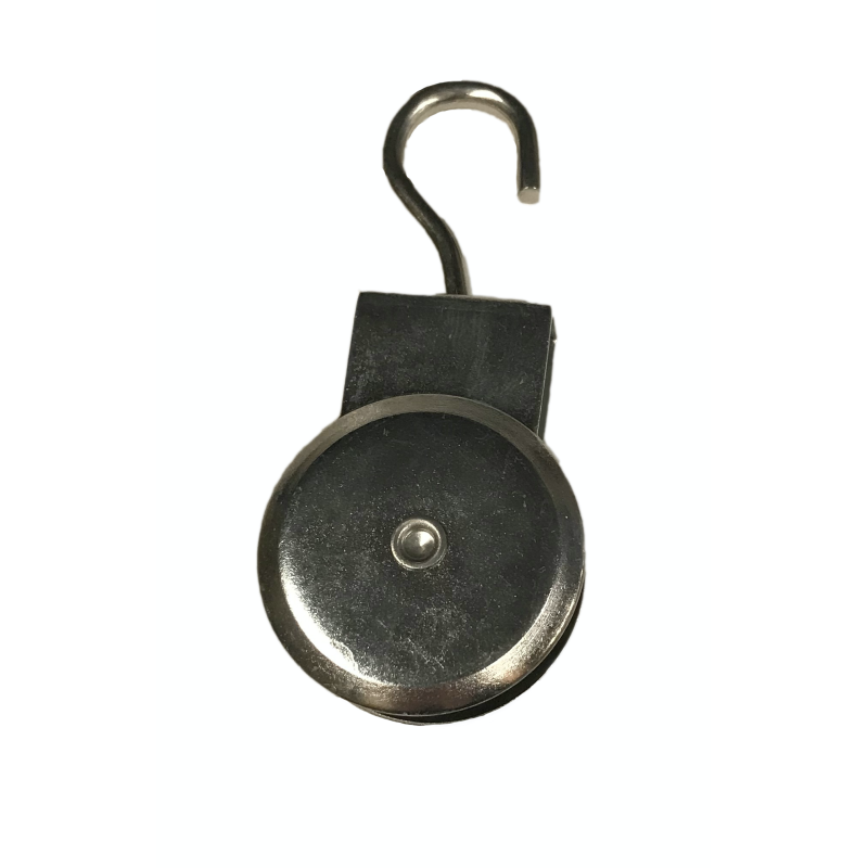 Poulie galva d.32 a crochet