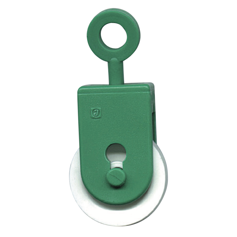 POULIE PLASTIQUE DÉMONTABLE