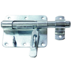 VERROU BOX PORTE CADENAS DIAM 12 - 80X67