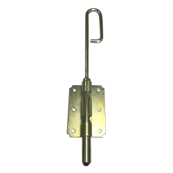 VERROU BAIONNETTE ZINGUÉ BL 14X300