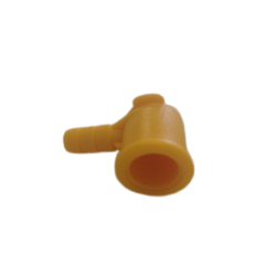 Adaptateur coude  rond