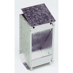 Mangeoire lapin 1 comp avec...