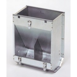 Couvercle mangeoire lapins...