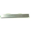 Alu brut 6060t6 tube carre 25 - 25 (en barre de 6m) le ml